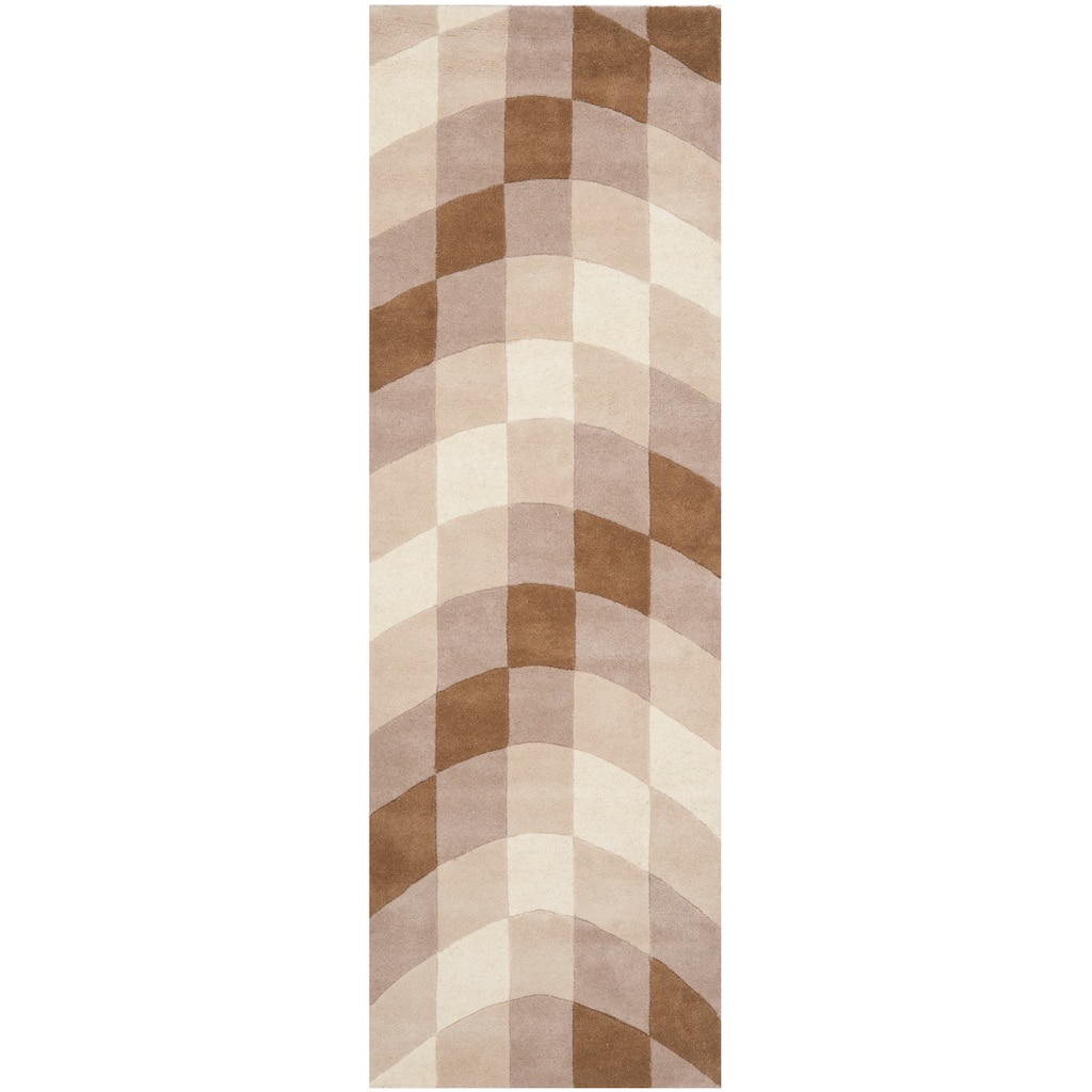 SAFAVIEH Handmade Soho Kandace Matrix Wool Rug