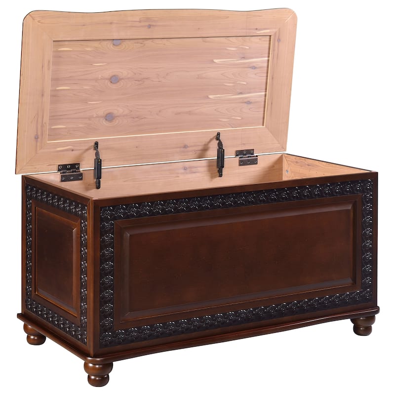 Finlay Traditional Cedar Chest Dark Tobacco