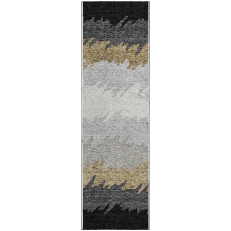Premium Washable Super Soft Modern Ombre Mayfield Rug
