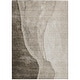 preview thumbnail 76 of 118, Machine Washable Indoor/ Outdoor Chantille Modern Abstract Rug