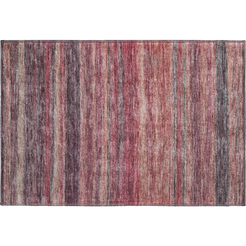 Premium Washable Super Soft Ombre Stripes Mayfield Rug