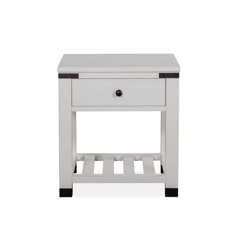 Shelf End Table