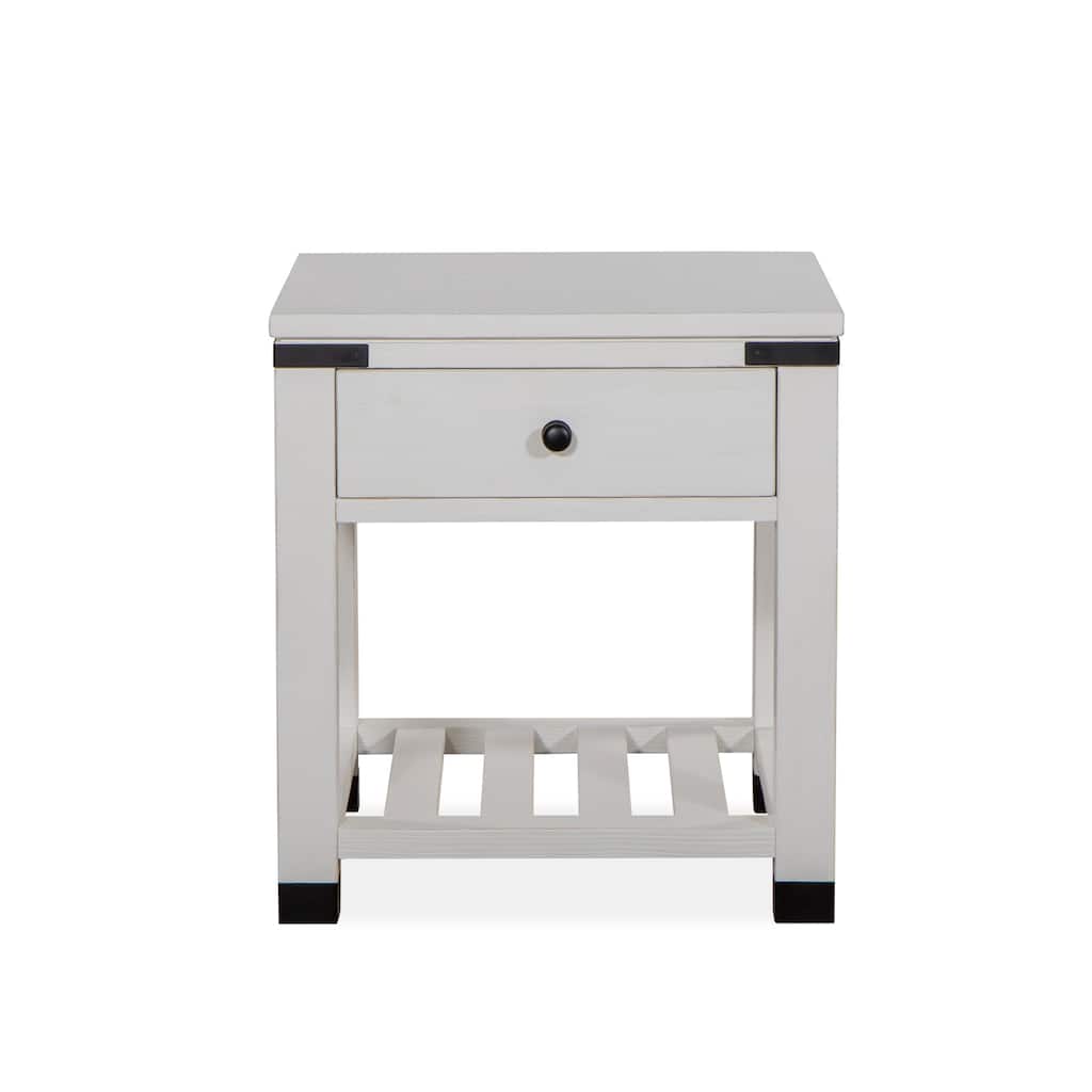 Shelf End Table