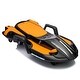 preview thumbnail 11 of 102, Electric 24V Scooter for Kids, 5.59-6.84 MPH, Gravity Steering, Helmet & Knee Pads Included, Ages 6+