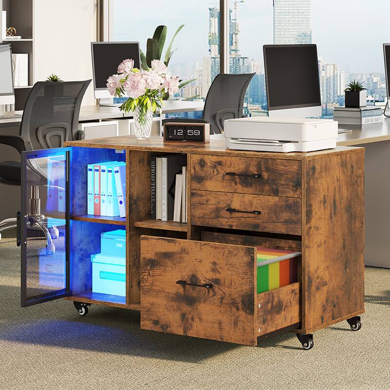 File Cabinet Legal Letter, A4 Size Drawers Mobile Filing Cabinet