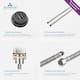 Solid Brass Lead-free Single-handle High Arc Bathroom Faucet