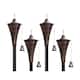 Option Brushed Bronze - 4 Pack