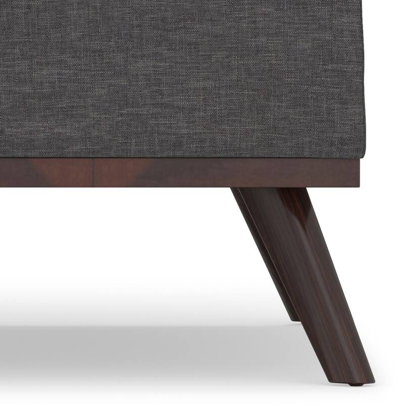 WYNDENHALL Ethan Mid Century Modern Table Ottoman