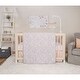 preview thumbnail 1 of 5, Sammy & Lou Cottage Floral 3 Piece Crib Bedding Set
