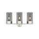 Option Plated Smoke Glass / Satin Nickel
