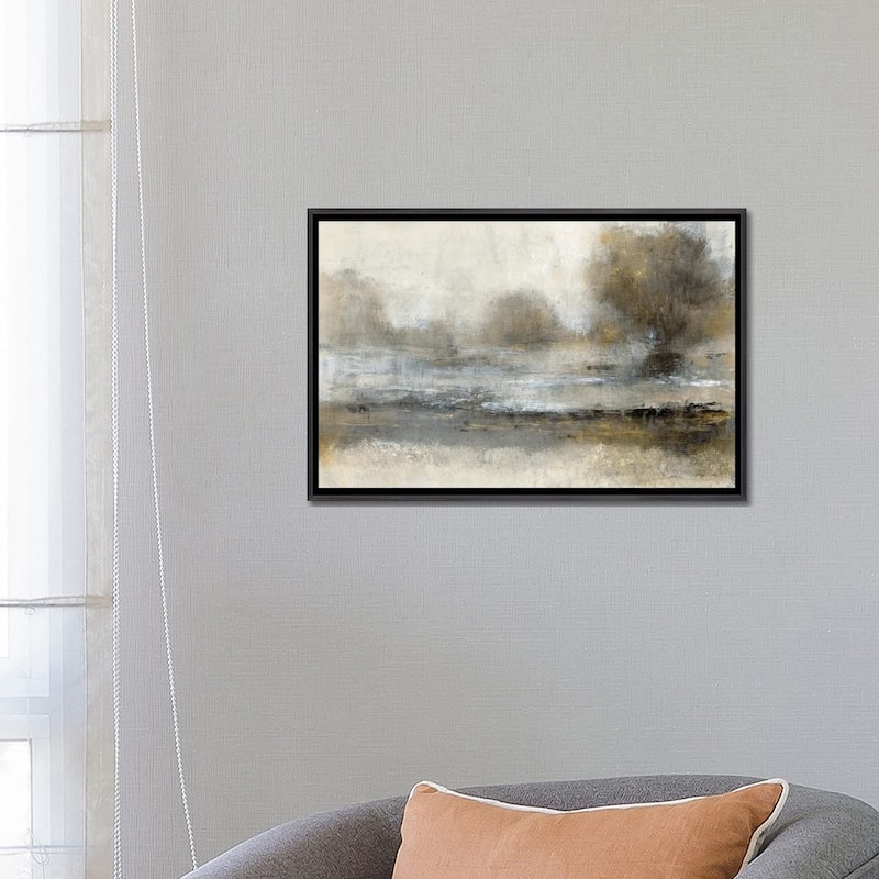 iCanvas "Gilt Landscape I" by Tim OToole Framed