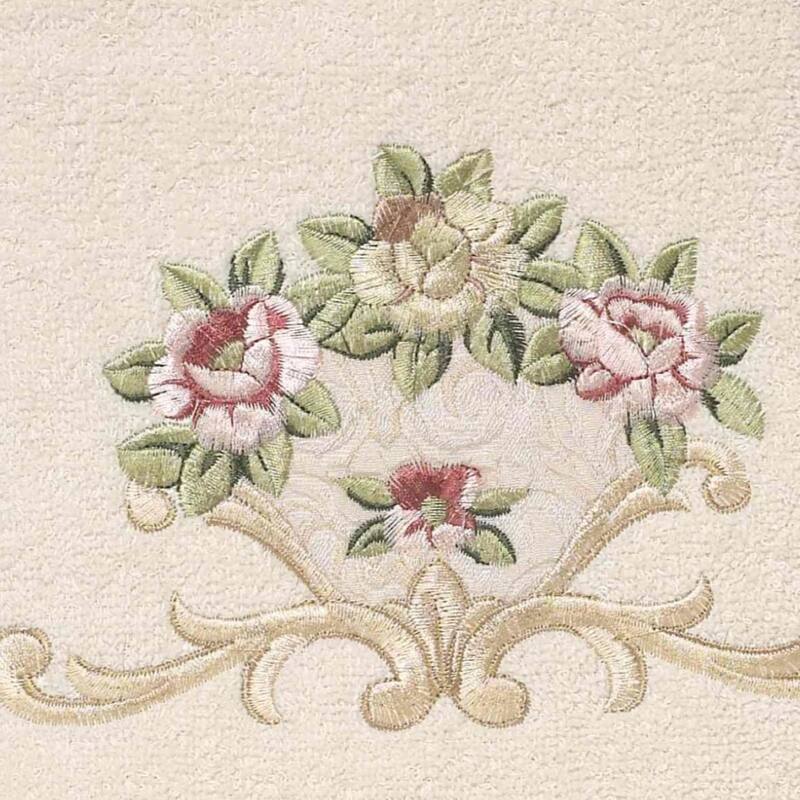 Avanti Rosefan Hand Towel - Hand Towel