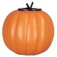preview thumbnail 4 of 2, Gemmy Spooky Mood's White 8 ct LED Prelit Musical Jack-O-Lantern String Lights
