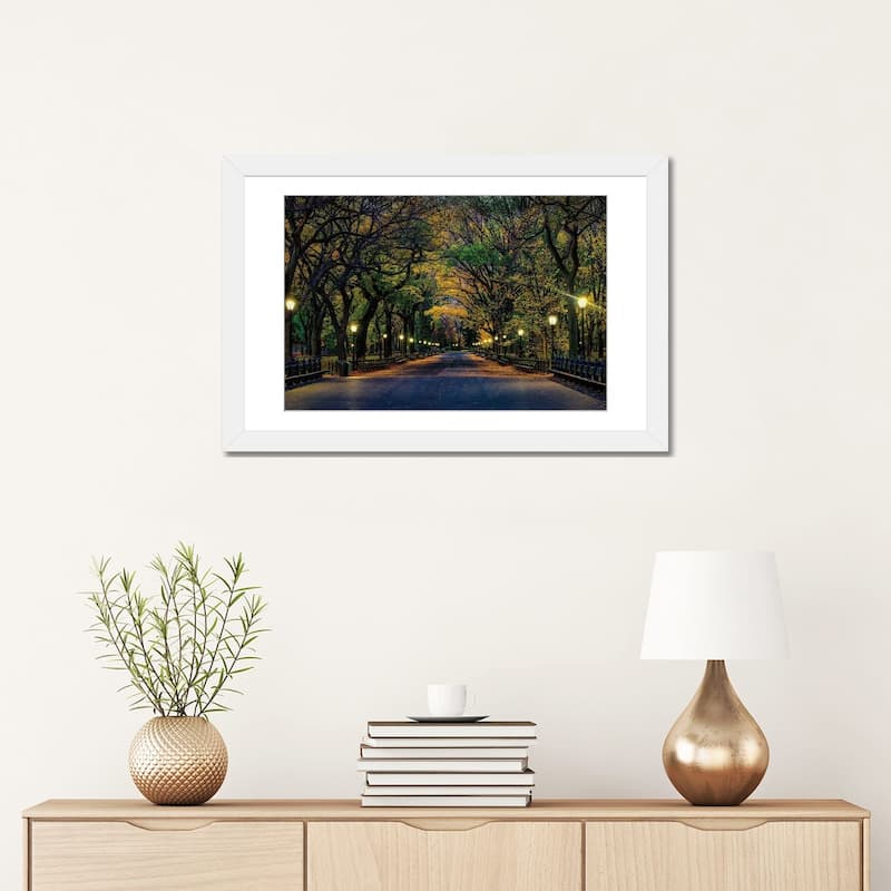iCanvas "Central Park Magic" by David Gardiner