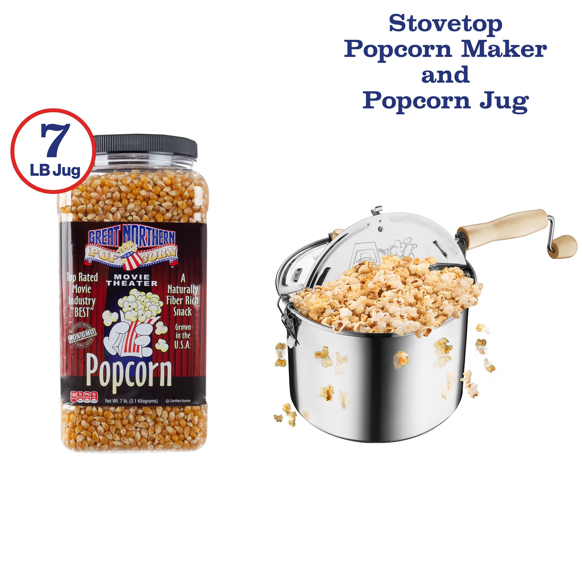 stove top kettle corn maker
