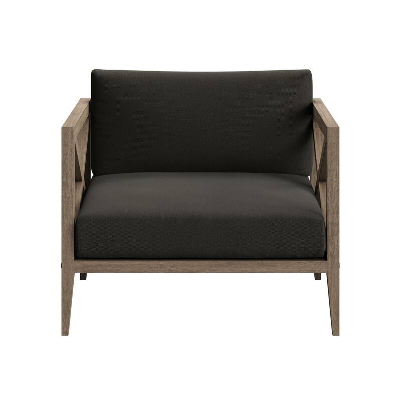 Northlake Outdoor Patio Teak Armchair