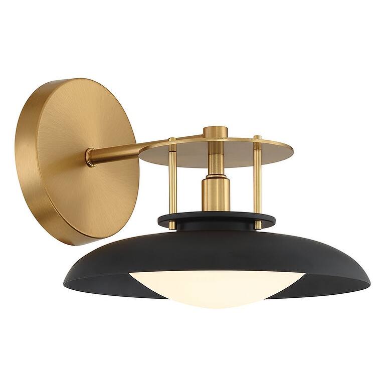 Savoy House 9-1686-1 Gavin 8" Tall LED Bathroom Sconce