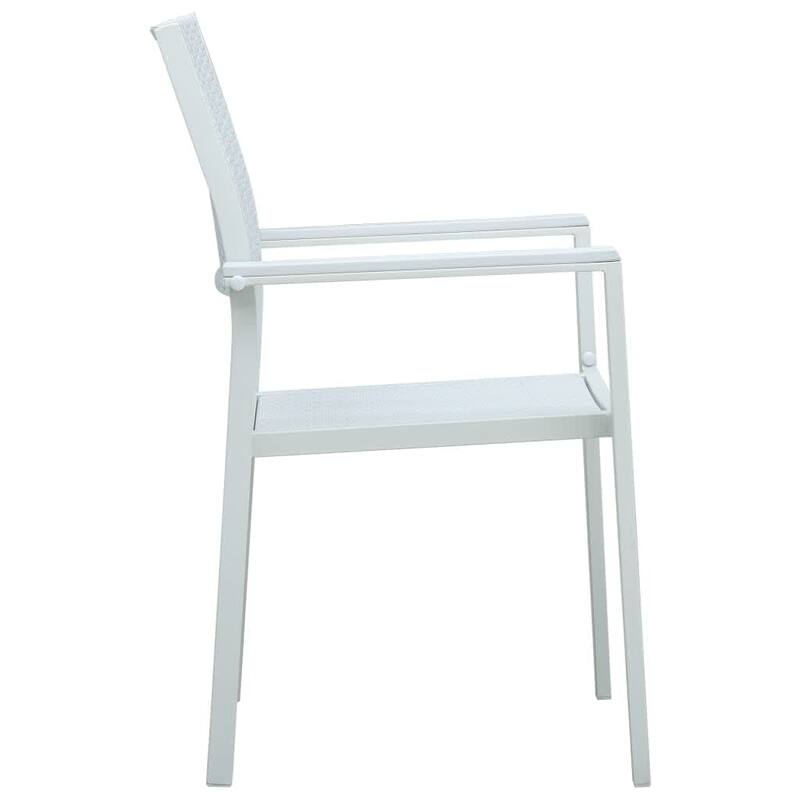 vidaXL Patio Dining Set Outdoor Dining Set Table and Chair Set for Garden