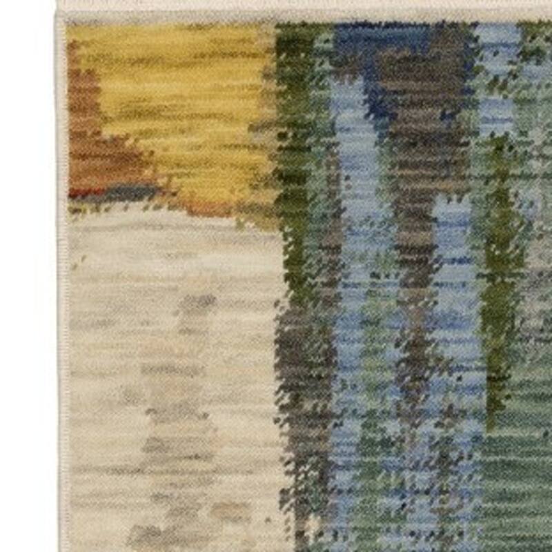 HomeRootsAbstract Modern Rectangle Area Rug