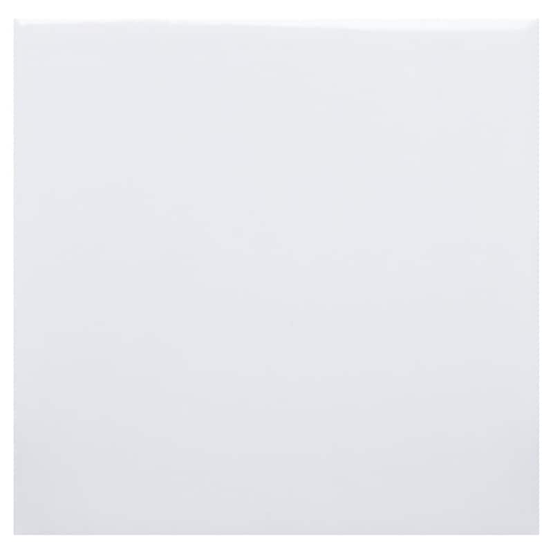 The Tile Life Manhattan 4.25x4.25 White Ceramic Wall Tile