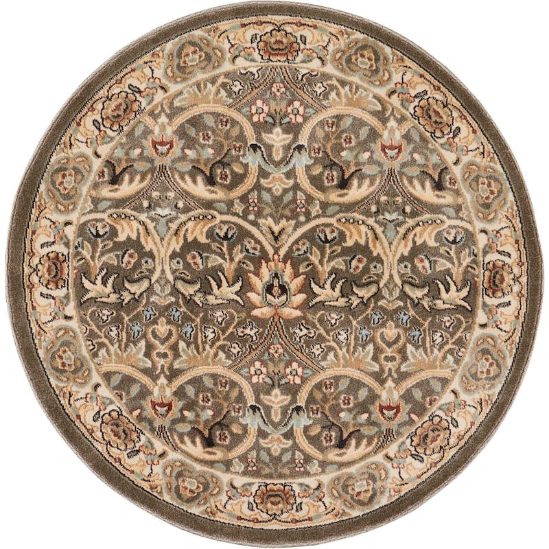 Nourison Walden Vintage Persian Floral Area Rug