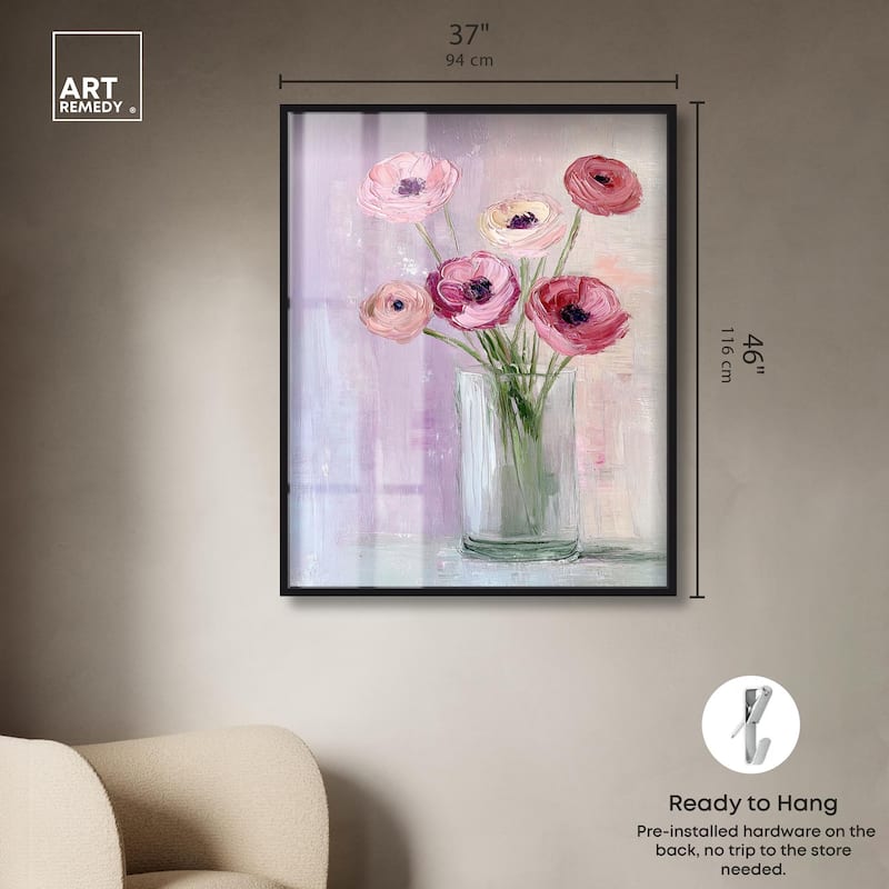 Glass and Grace Shadowbox by Art Remedy