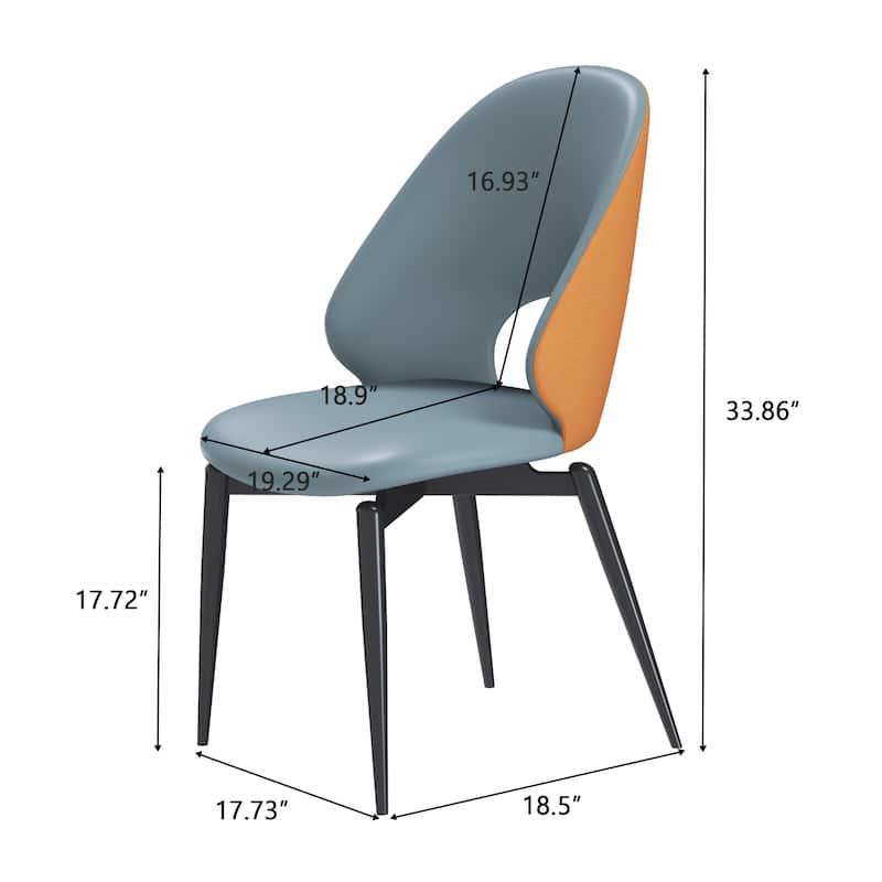 Dining Chairs Set of 2