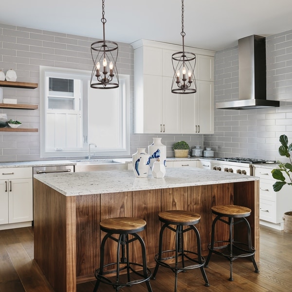 Farmhouse style hanging lights sale