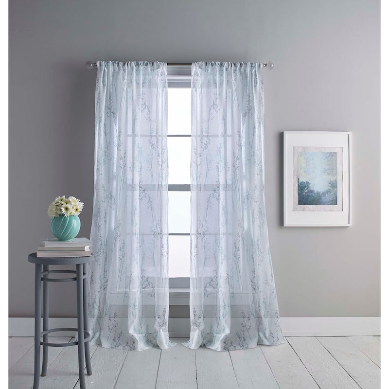 DKNY Whisper Single Curtain Panel
