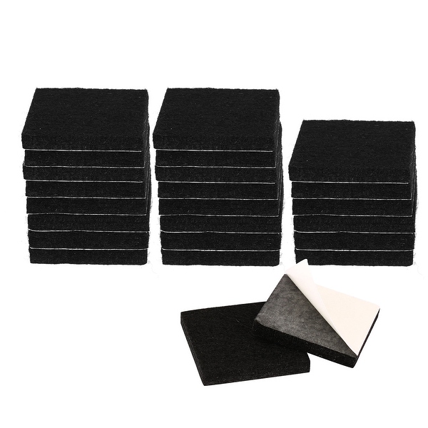 Square felt sales pads for chairs