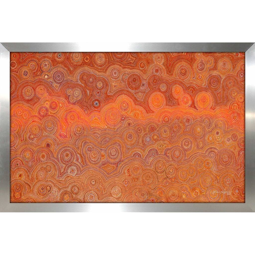 "Psalm 42 5 Hope In God As We Praise Him" Print on Acrylic