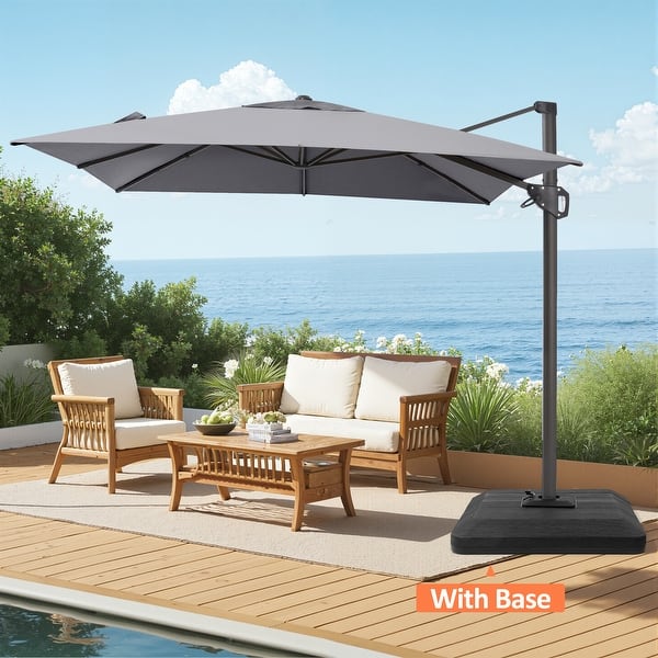 12 ft patio umbrella with solar lights TheLAShop Patio Umbrella Lights Solar with Remote Sensor 9-10ft 8-Rib