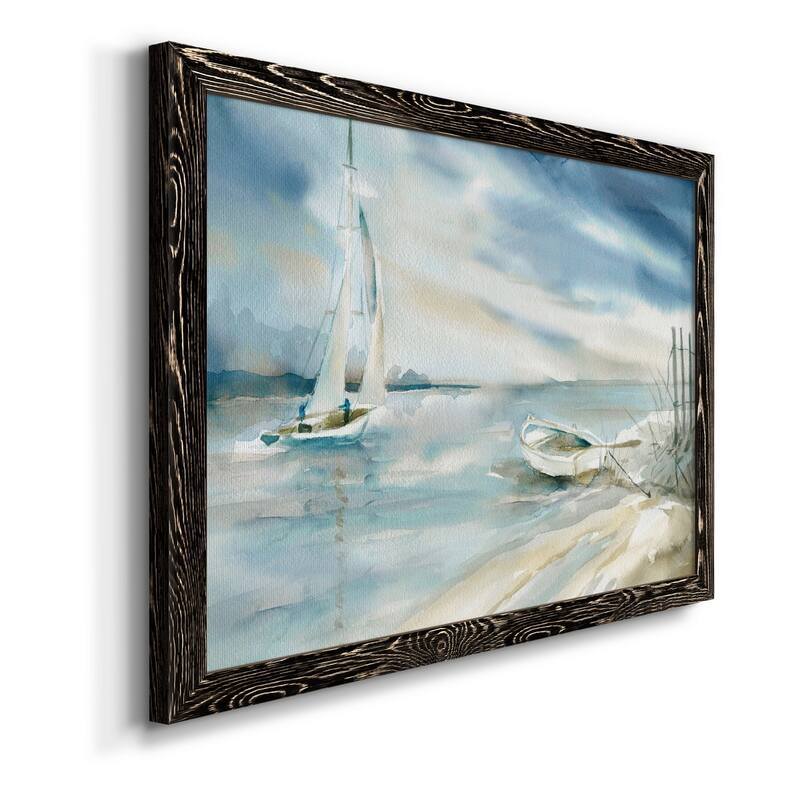 Subtle Sail-Premium Framed Canvas - Ready to Hang