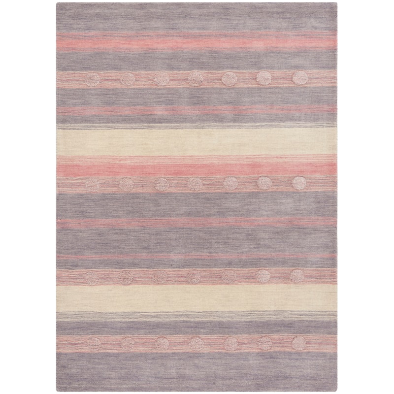 SAFAVIEH Handmade Kids Sandugash Wool Rug