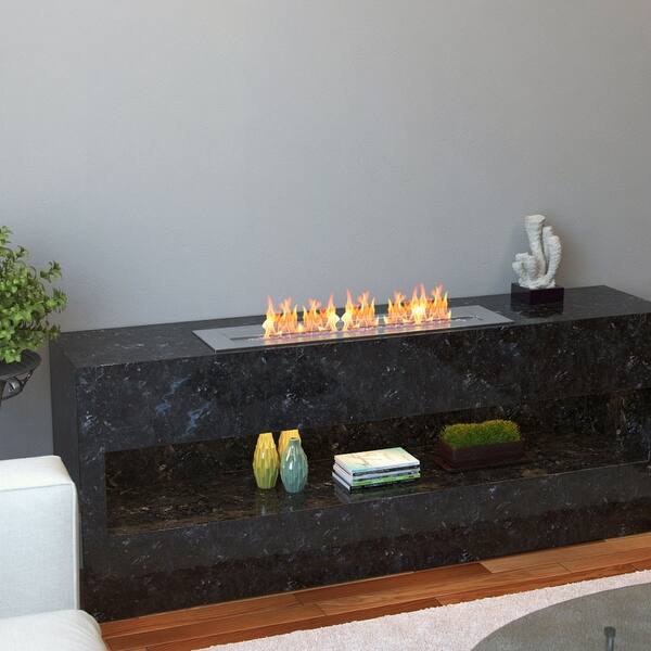 Shop Regal Flame Pro 24 Inch Bio Ethanol Fireplace Burner Insert