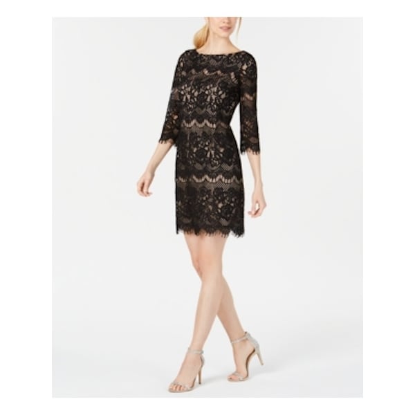 jessica howard short sleeve sheath dress