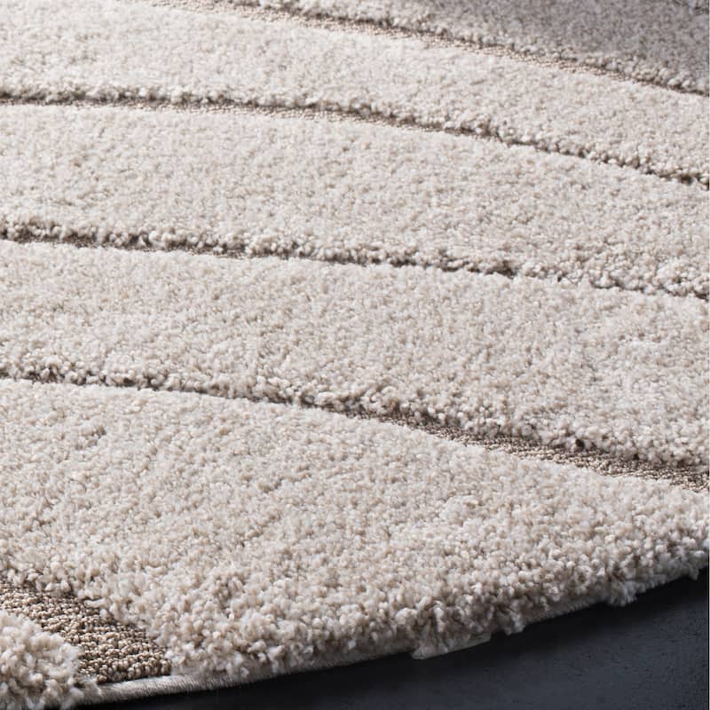 SAFAVIEH Florida Shag Hervor Soft Serene Waves 1.2-inch Thick Rug