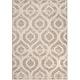 preview thumbnail 9 of 13, SAFAVIEH Amsterdam Wilhelmina Modern Rug 5'1" x 7'6" - Ivory/Mauve - Rectangle