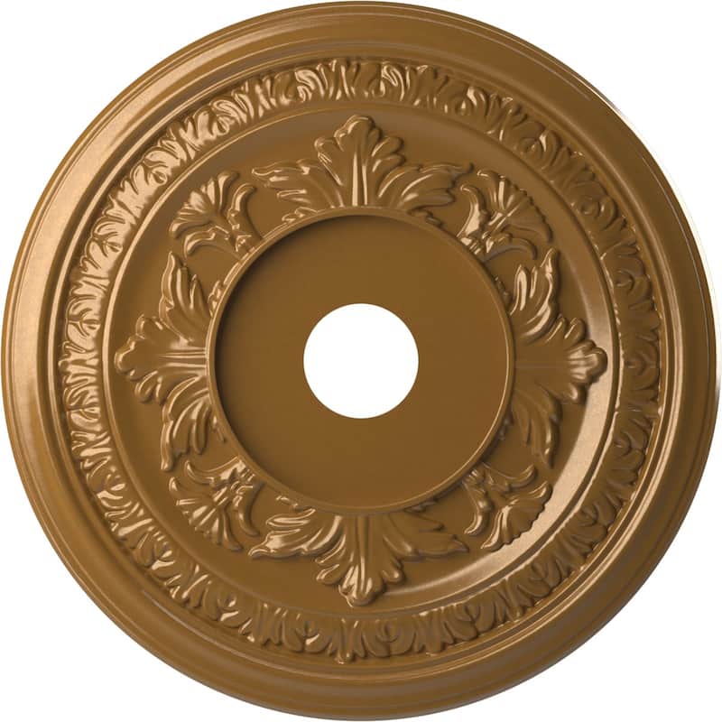 3 1/2" Inside Diameter - Baltimore Thermoformed PVC Ceiling Medallion
