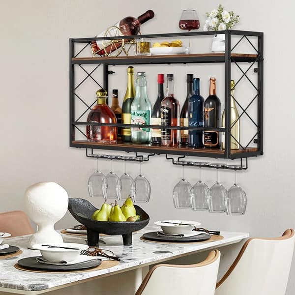 Flipkart Wine Glass Holder Ubuy Wall Hanging Wine Glass Rack
