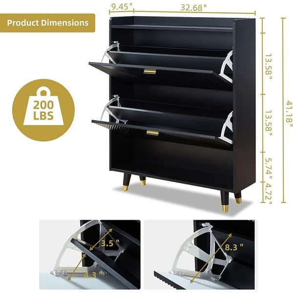 Entryway 16 Pair Shoe Storage Bed Bath & Beyond 37963372