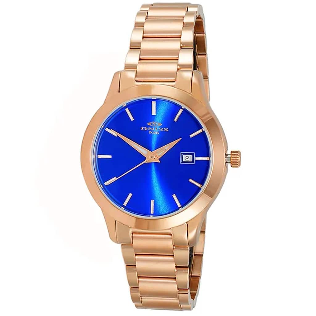 Oniss Women's Royal Blue Dial Watch - ON4441-LRGBU - 6 (36)