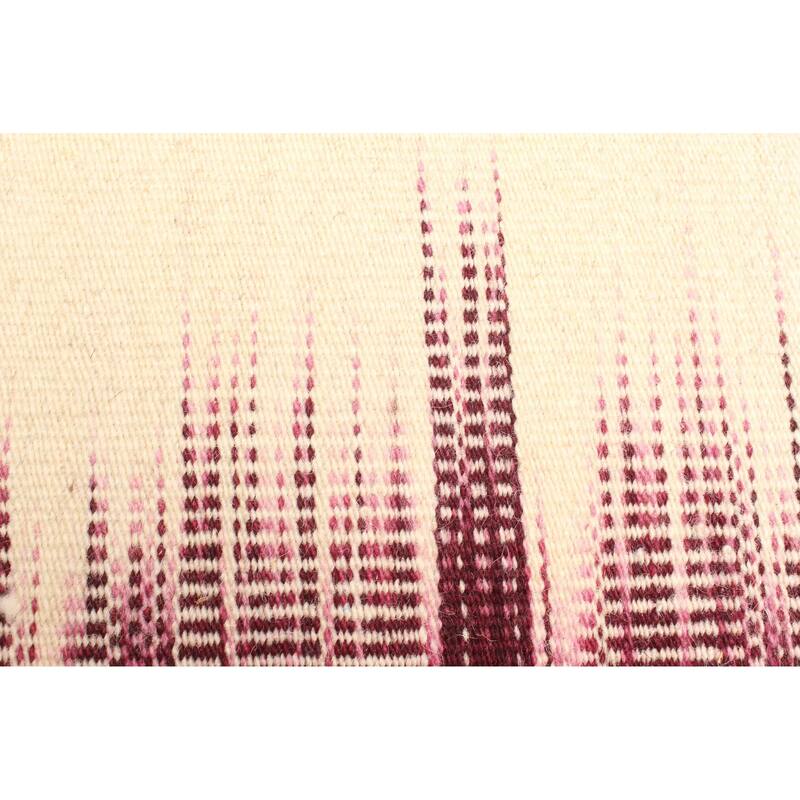 ECARPETGALLERY Flat-Weave Ankara FW Olive Wool Kilim - 5'3 x 7'5