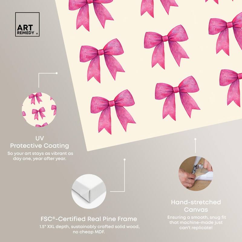 I'm Literally Just a Girl Canvas by Art Remedy, Gallery Wrapped