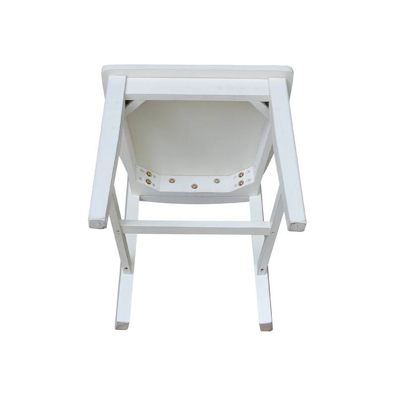Ava Solid Wood Dining Chair - Set of Two