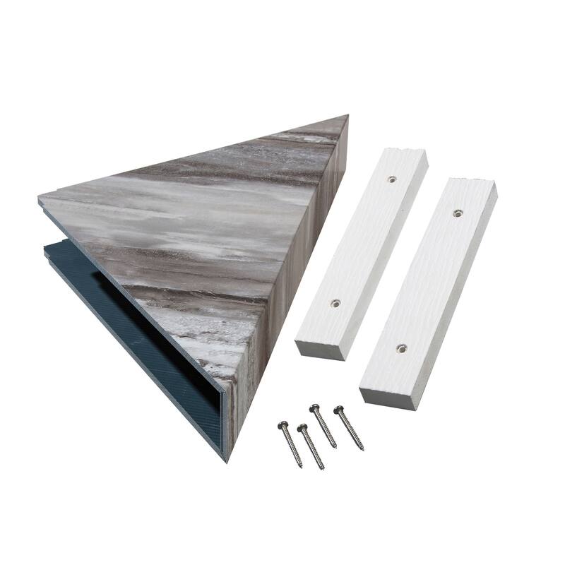 Palisade Shower Shelf - Louvre Granite