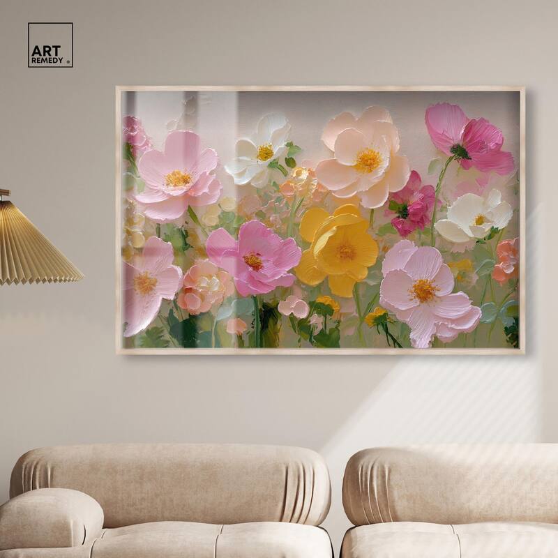 Expressed in Petals II Shadowbox by Art Remedy