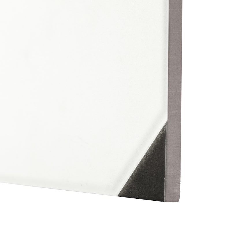 Merola Tile Betera Blanco 22-3/4" x 22-3/4" Porcelain Floor and Wall Tile