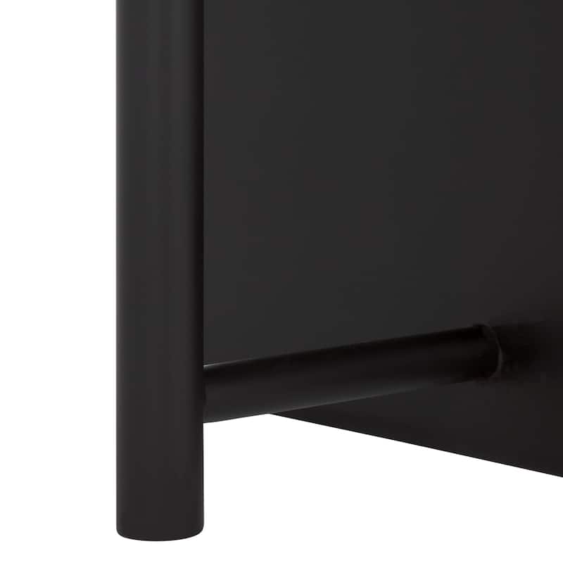 SAFAVIEH COUTURE Aldwyn Metal Accent Table - 16"W x 17"D x 23"H