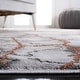 preview thumbnail 39 of 92, SAFAVIEH Craft Margaretha Modern Abstract Marble Pattern Rug